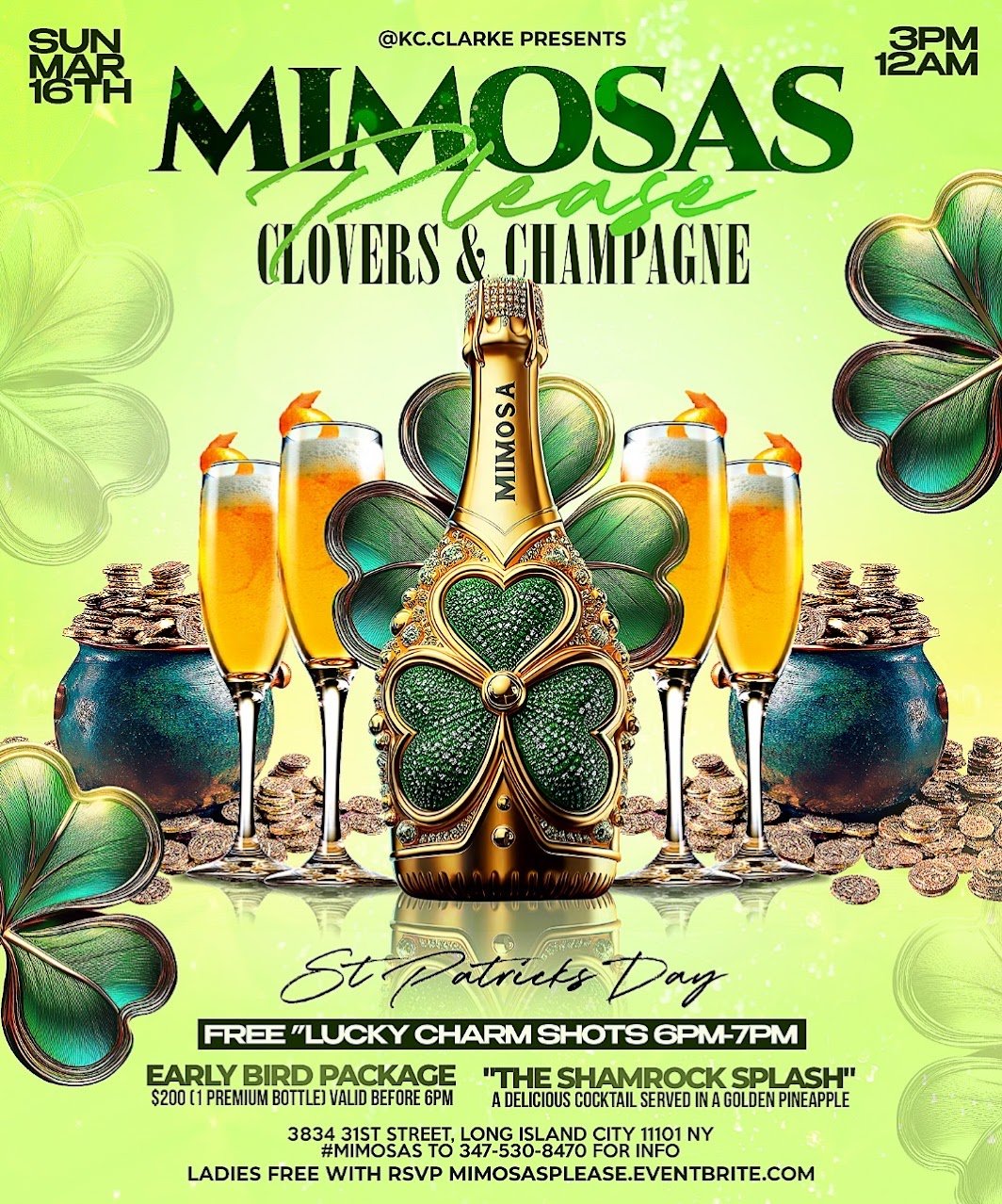 Astoria Bottomless Brunch | Unlimited Mimosas & Brunch Deals
