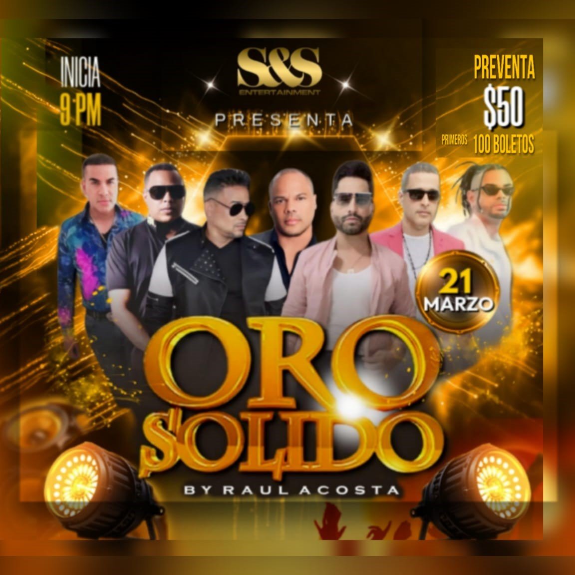 ORO SOLIDO EN CONCIERTO | Salt Lake City, Utah Events