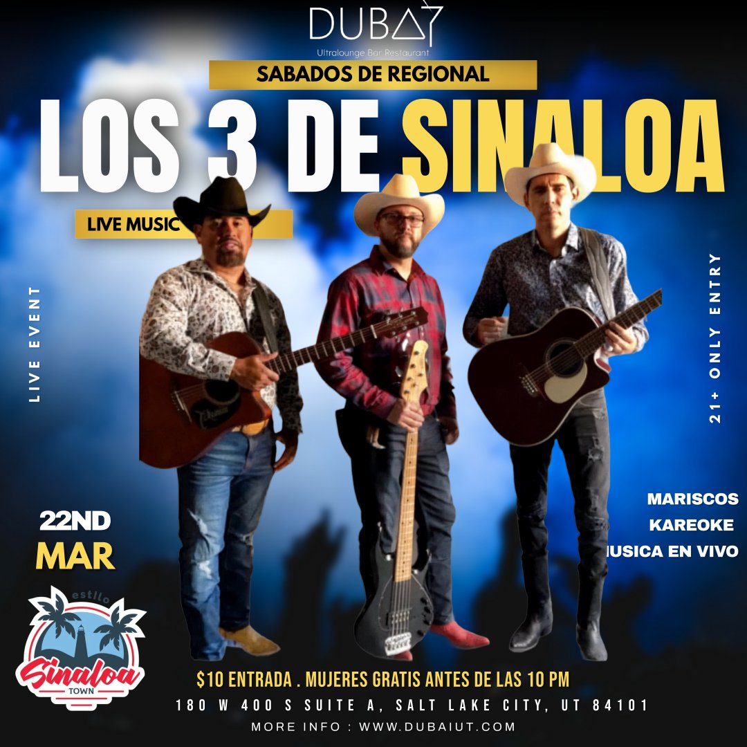 Sabados De Regional | Festive Latin Regional Night in Salt Lake City, UT