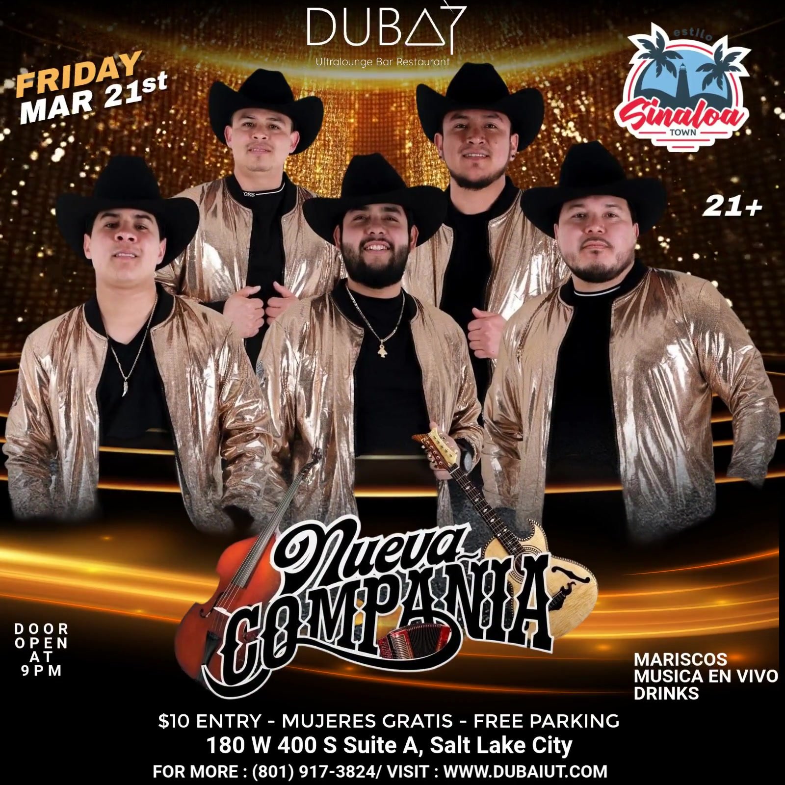 Viernes De Regional | Authentic Latin Regional Night in Salt Lake City, UT